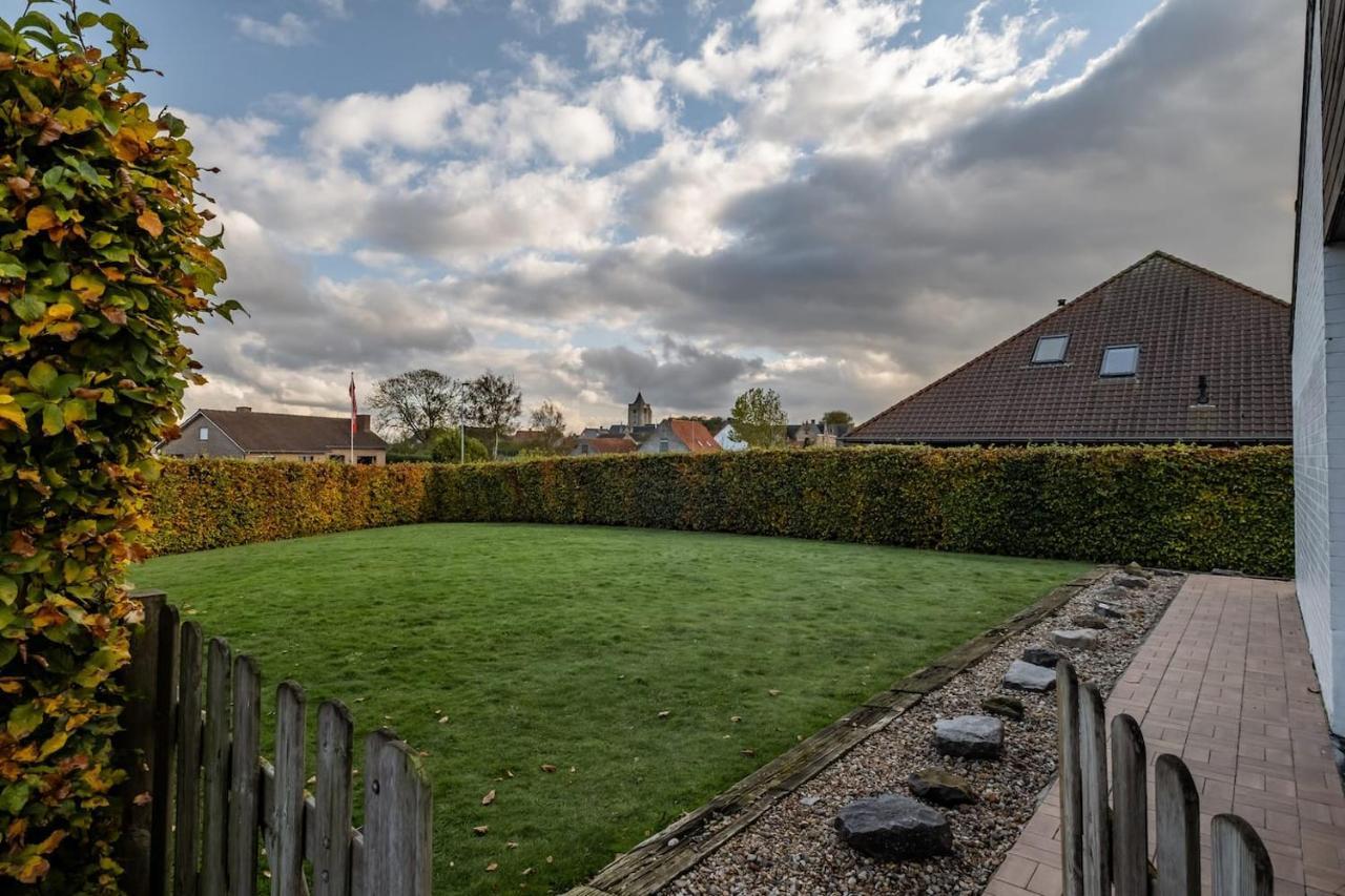 Flanders Fields Cottage Beveren  Exteriör bild